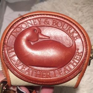 RARE Dooney & Bourke Vintage Duck Coin Purse